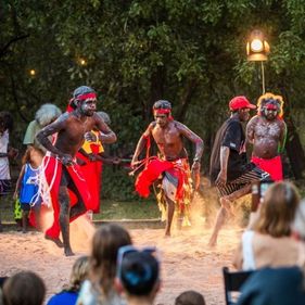 Kakadu events - traditional dance